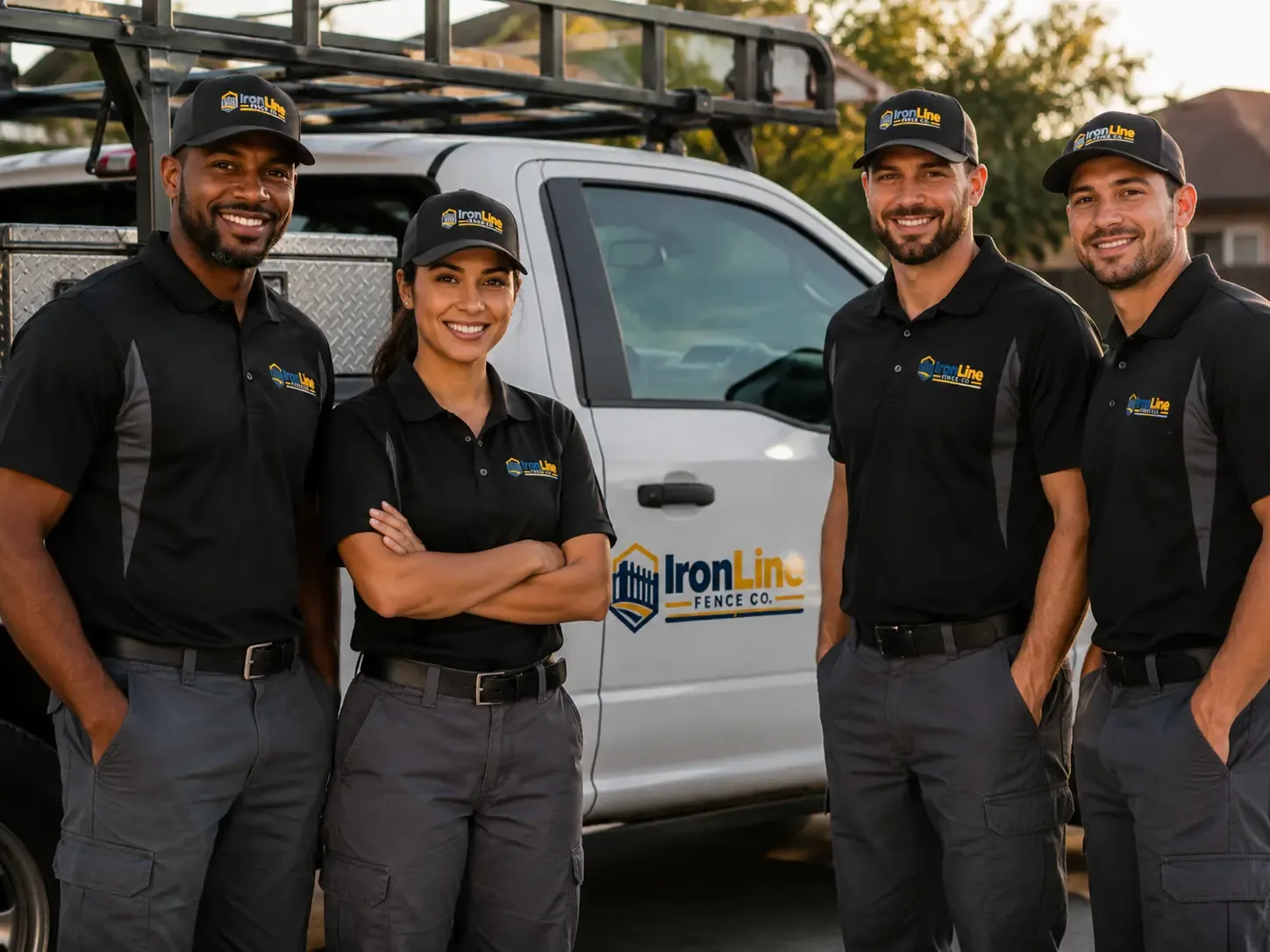 Metal Fence Installation company in Gaston, SC